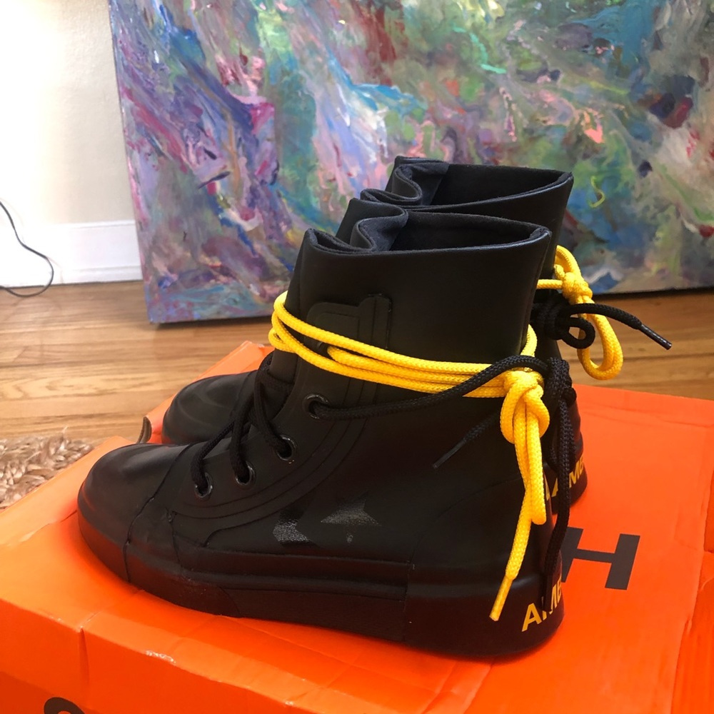 Converse AMBUSH Pro Leather Hi Black